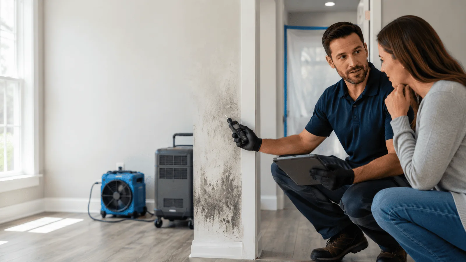 Mold Inspection London, TX FAQs