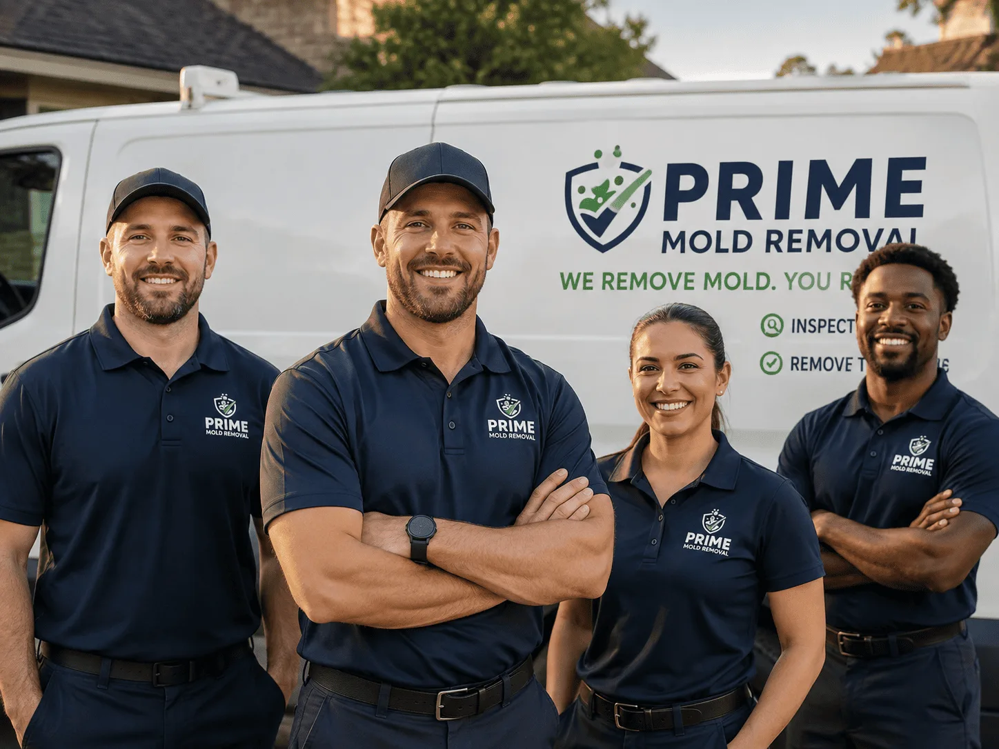 Mold Inspection in London, TX near me