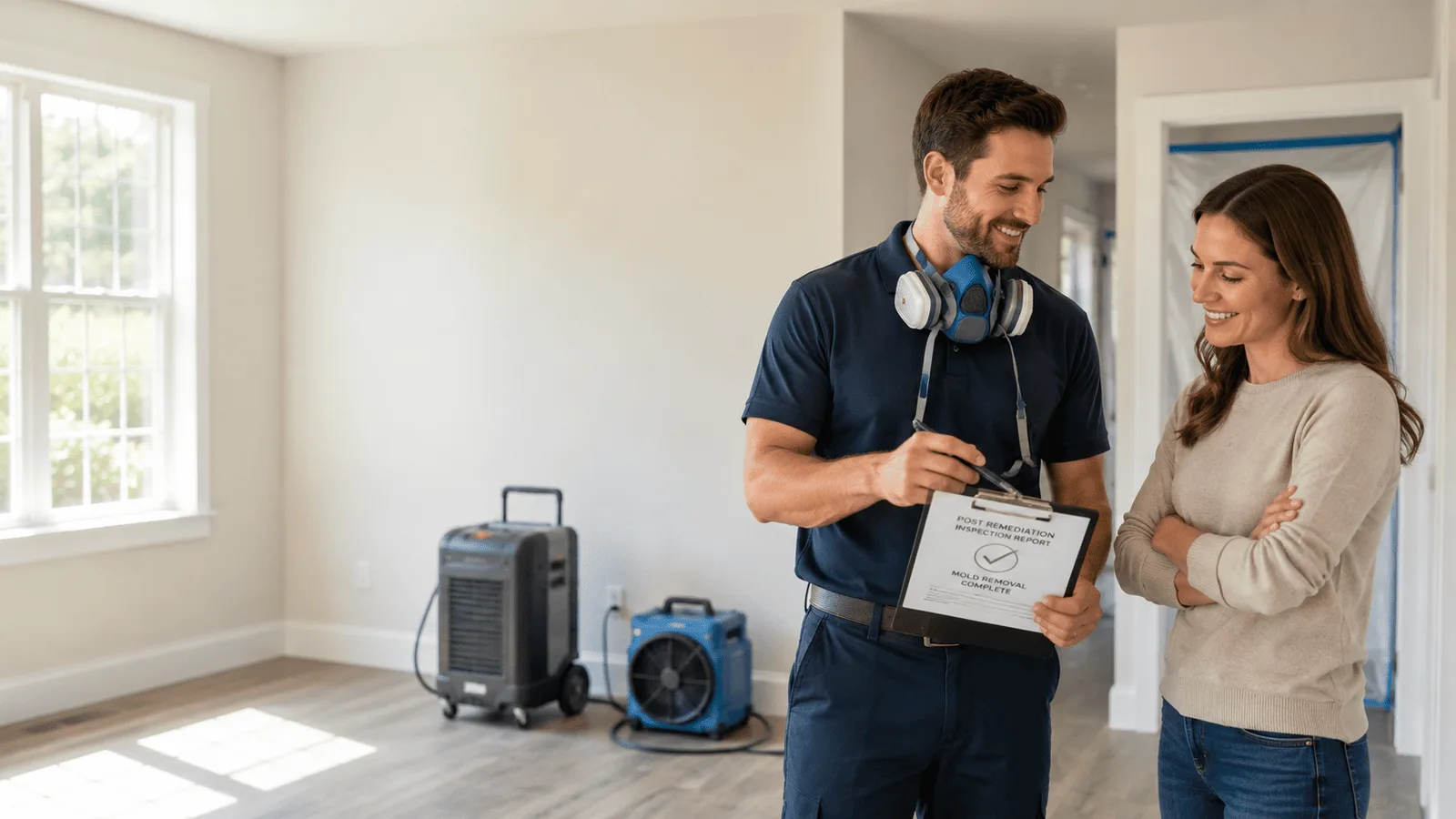 Why choose Mold Inspection in London, TX